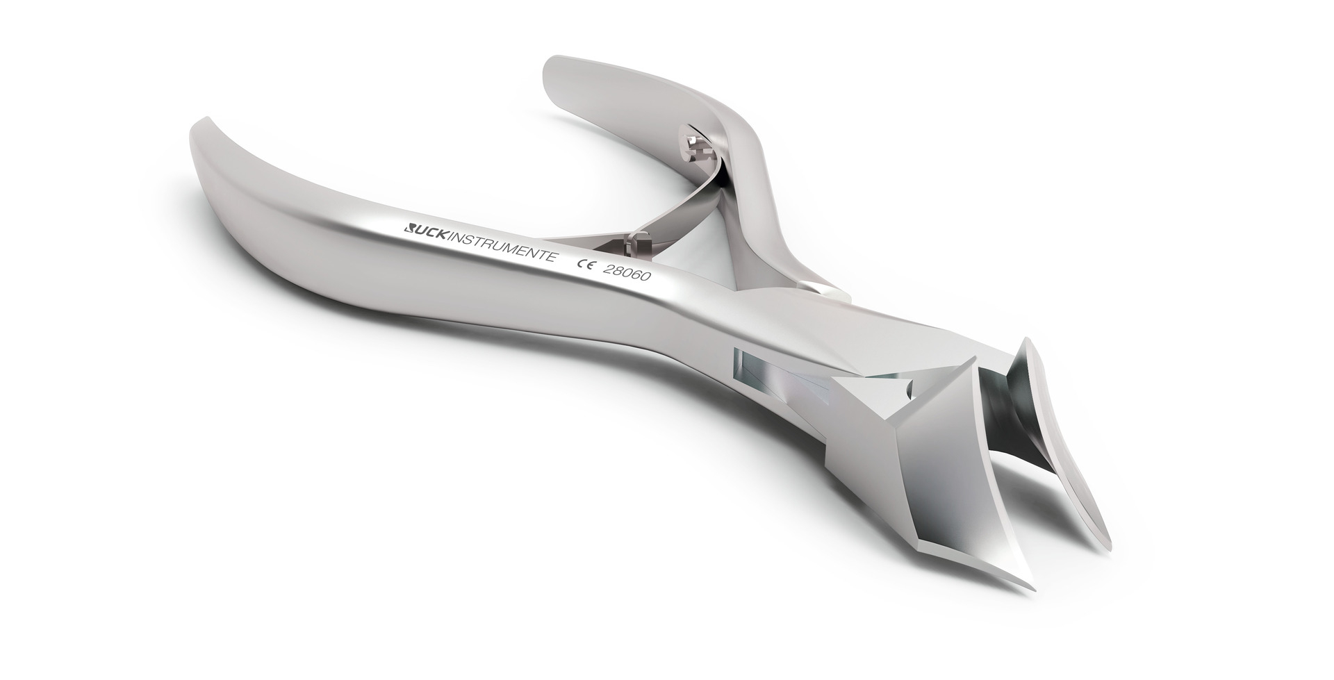 RUCK INSTRUMENTE Trapez Kopfschneider | Länge 14 cm Schneide 20 mm beidseitig