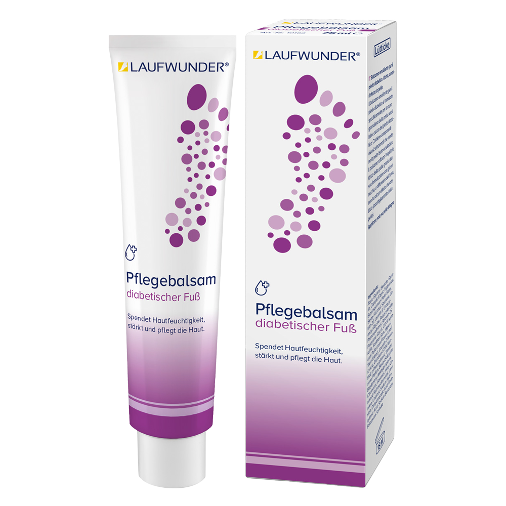 LAUFWUNDER Pflegebalsam Diabetes 75 ml