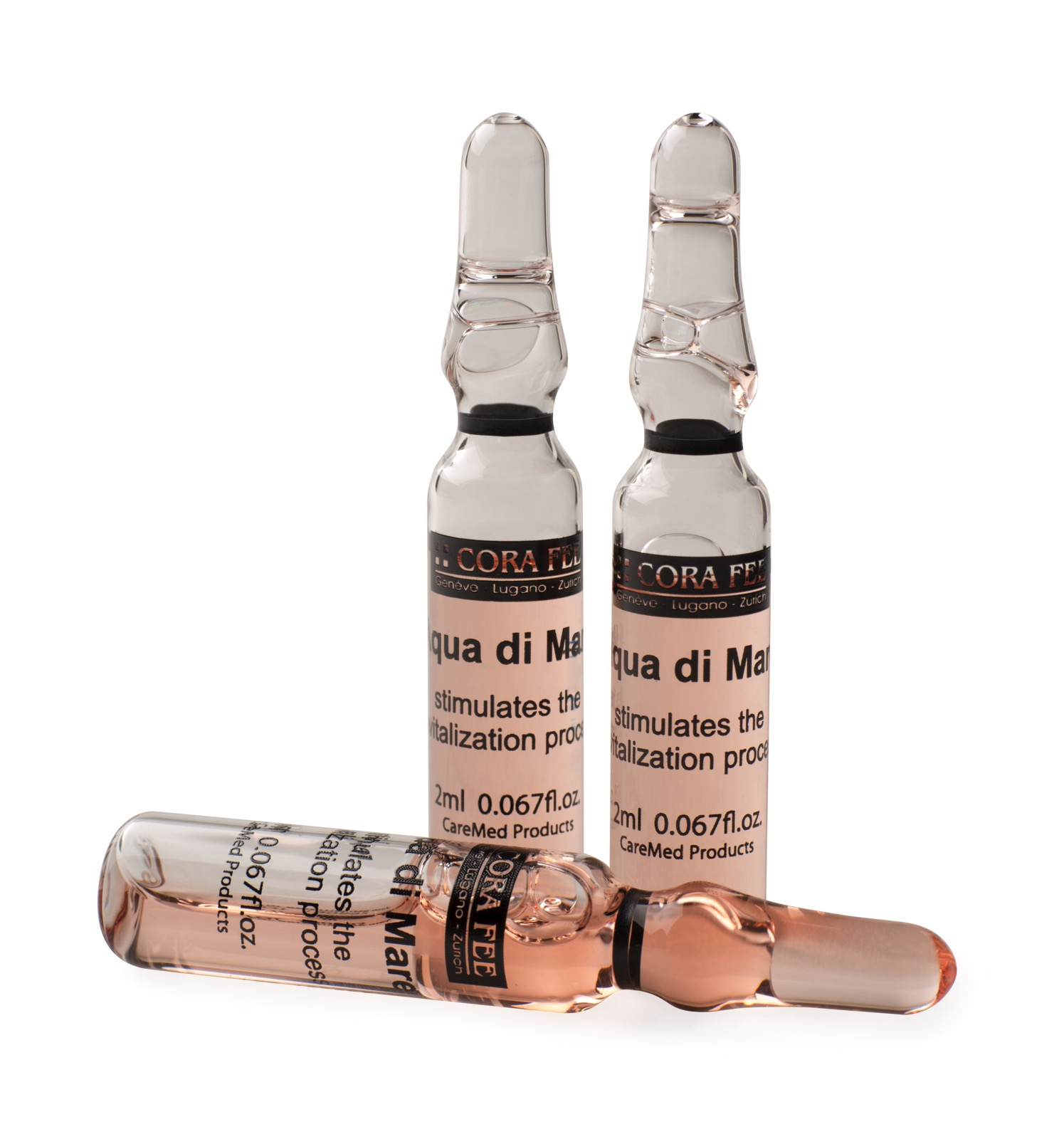Cora Fee Aqua di Mare Complex nur eine Ampulle á 2 ml - TESTARTIKEL