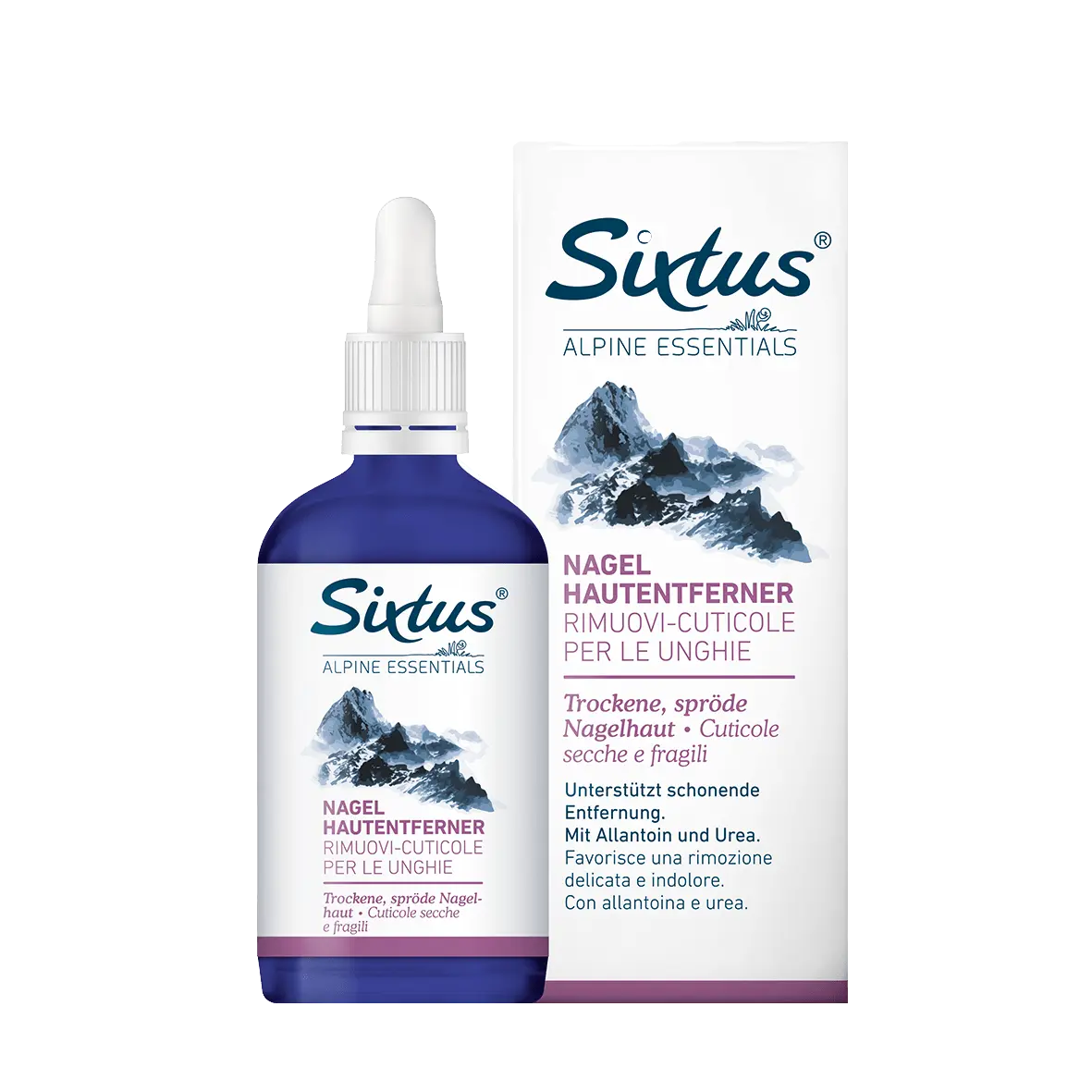 Sixtus Nagel Nagelhautentferner 100 ml