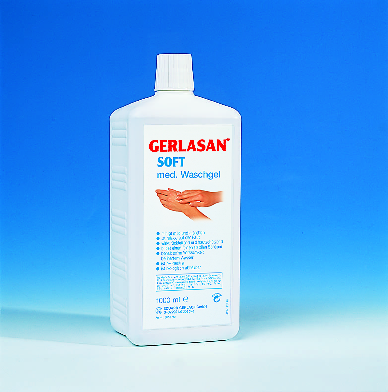 GERLASAN SOFT med. Waschgel ohne Spender | 1 Liter