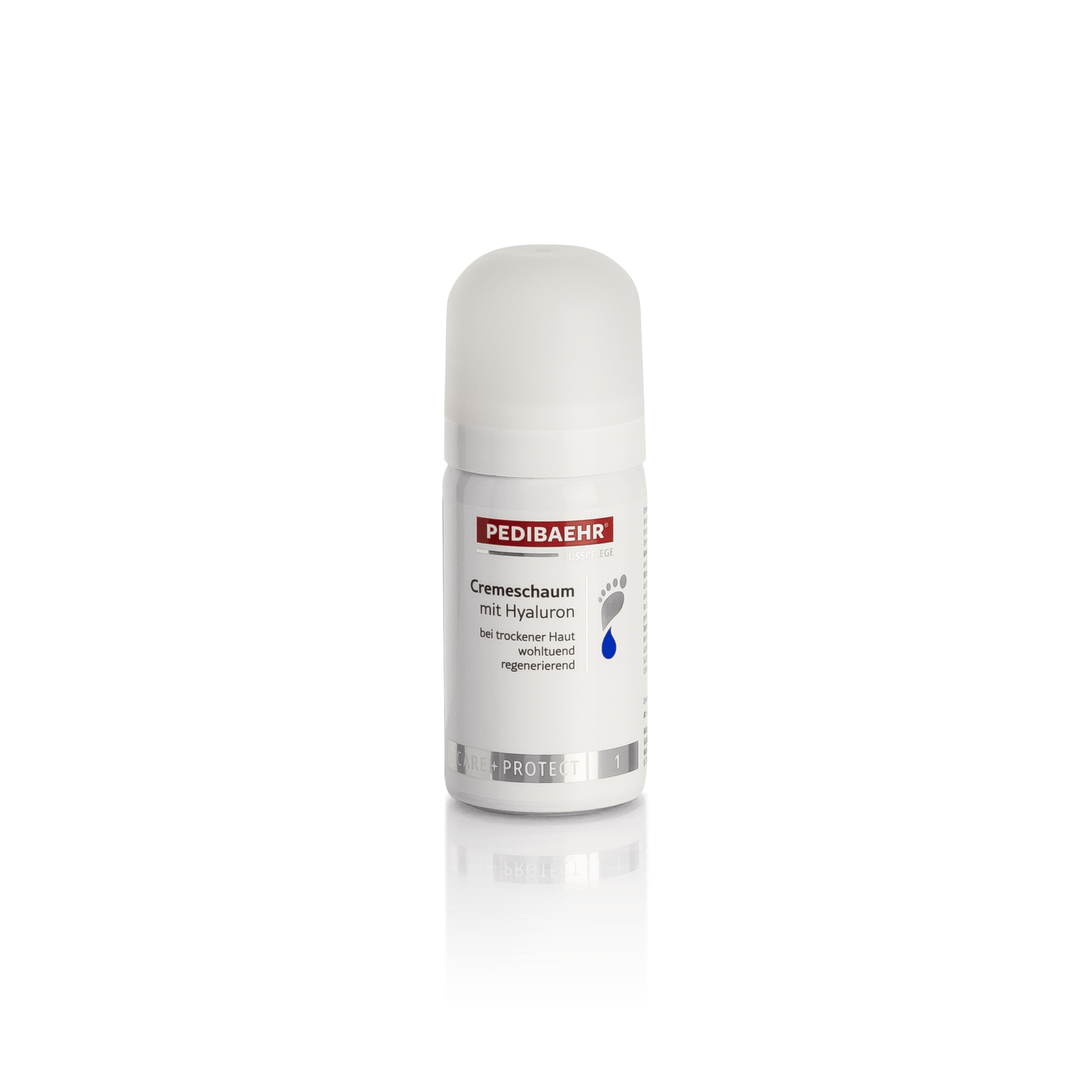 PEDIBAEHR Cremeschaum mit Hyaluron 35 ml