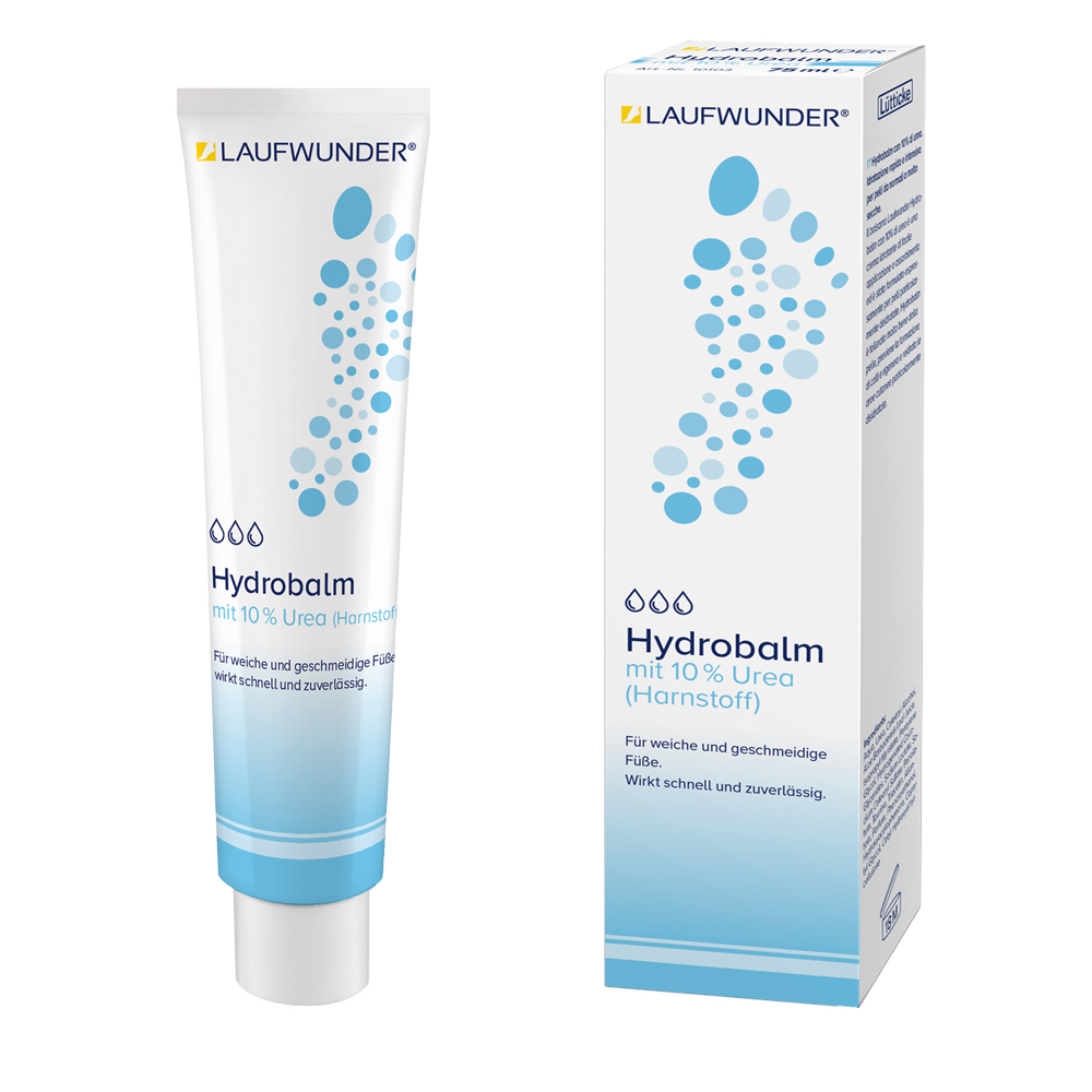 LAUFWUNDER Hydrobalm mit 10% Urea 75 ml