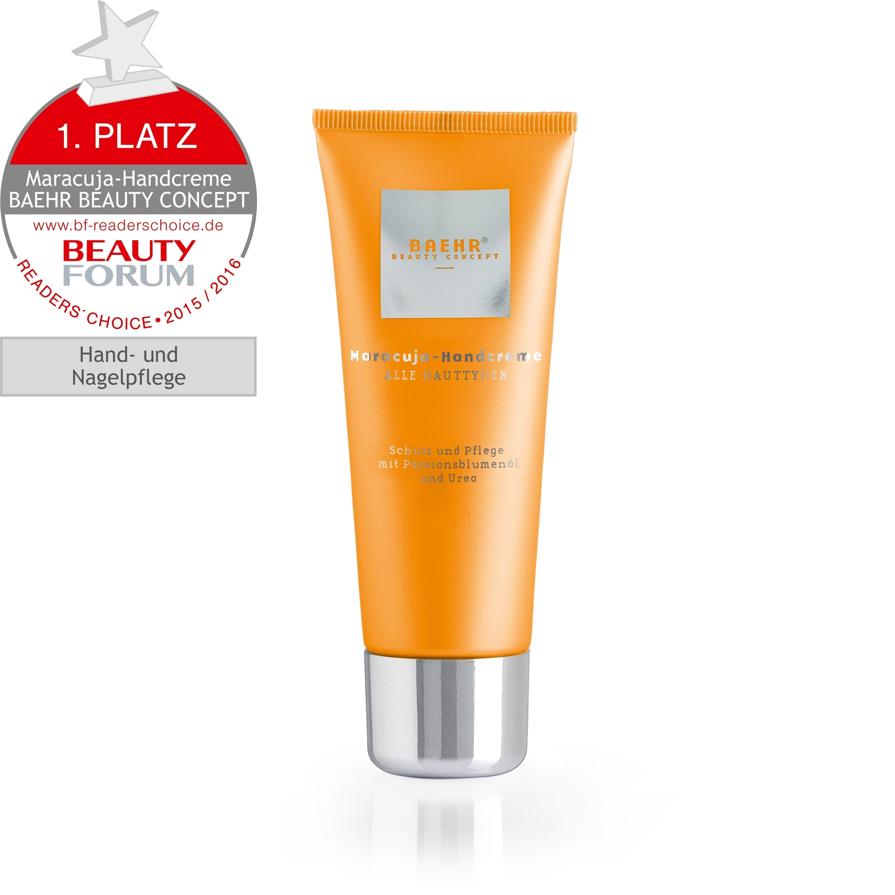 BAEHR BEAUTY CONCEPT Maracuja-Handcreme Tube 75 ml