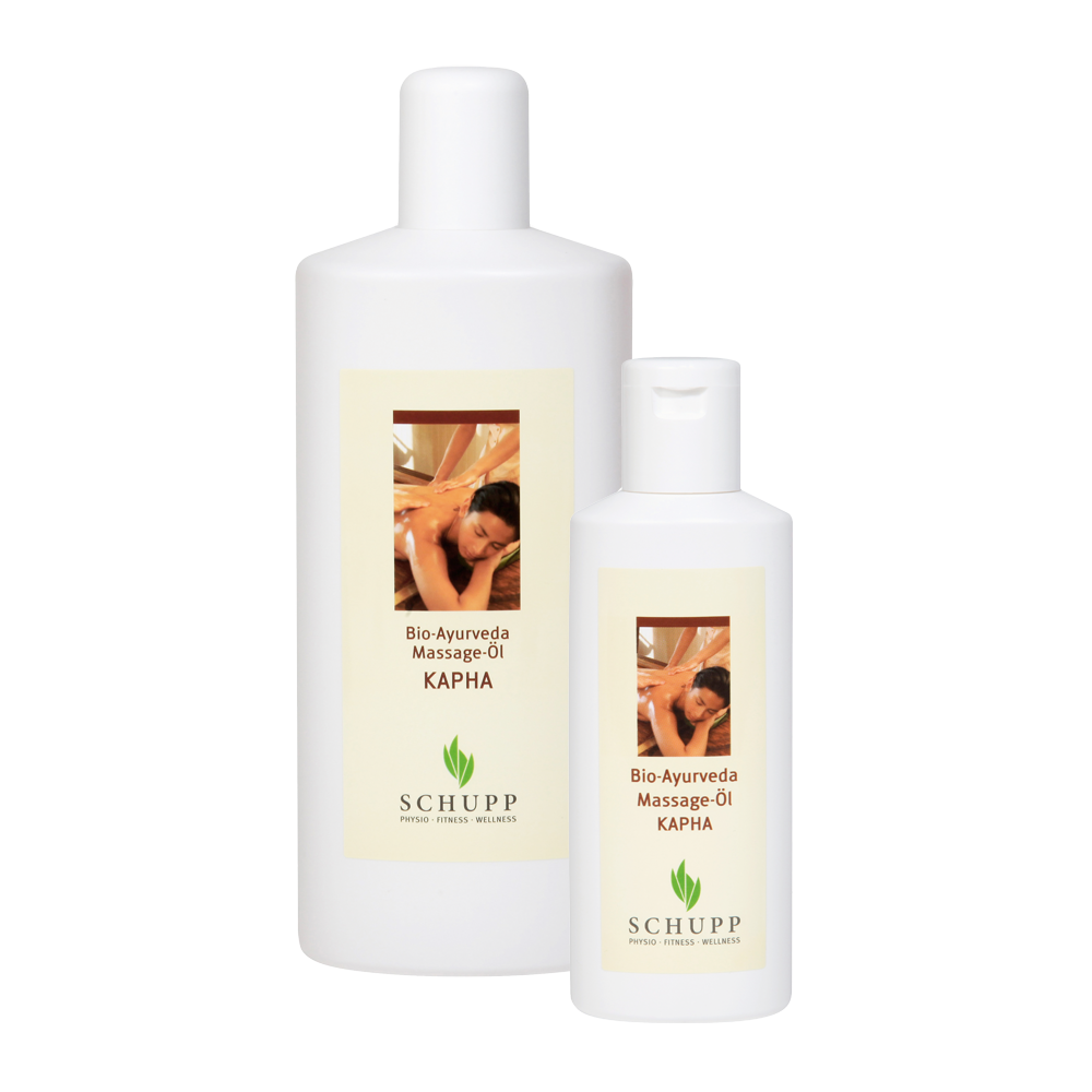 SCHUPP Bio-Ayurveda Massage-Öl KAPHA 200 ml