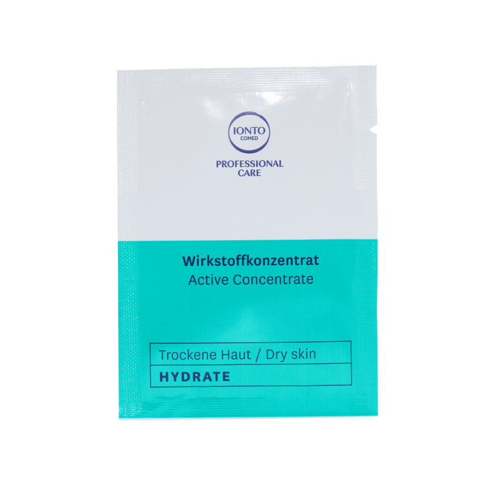 IONTO-COMED Professional Care Hydrate Wirkstoffkonzentrat 2 ml Probe 