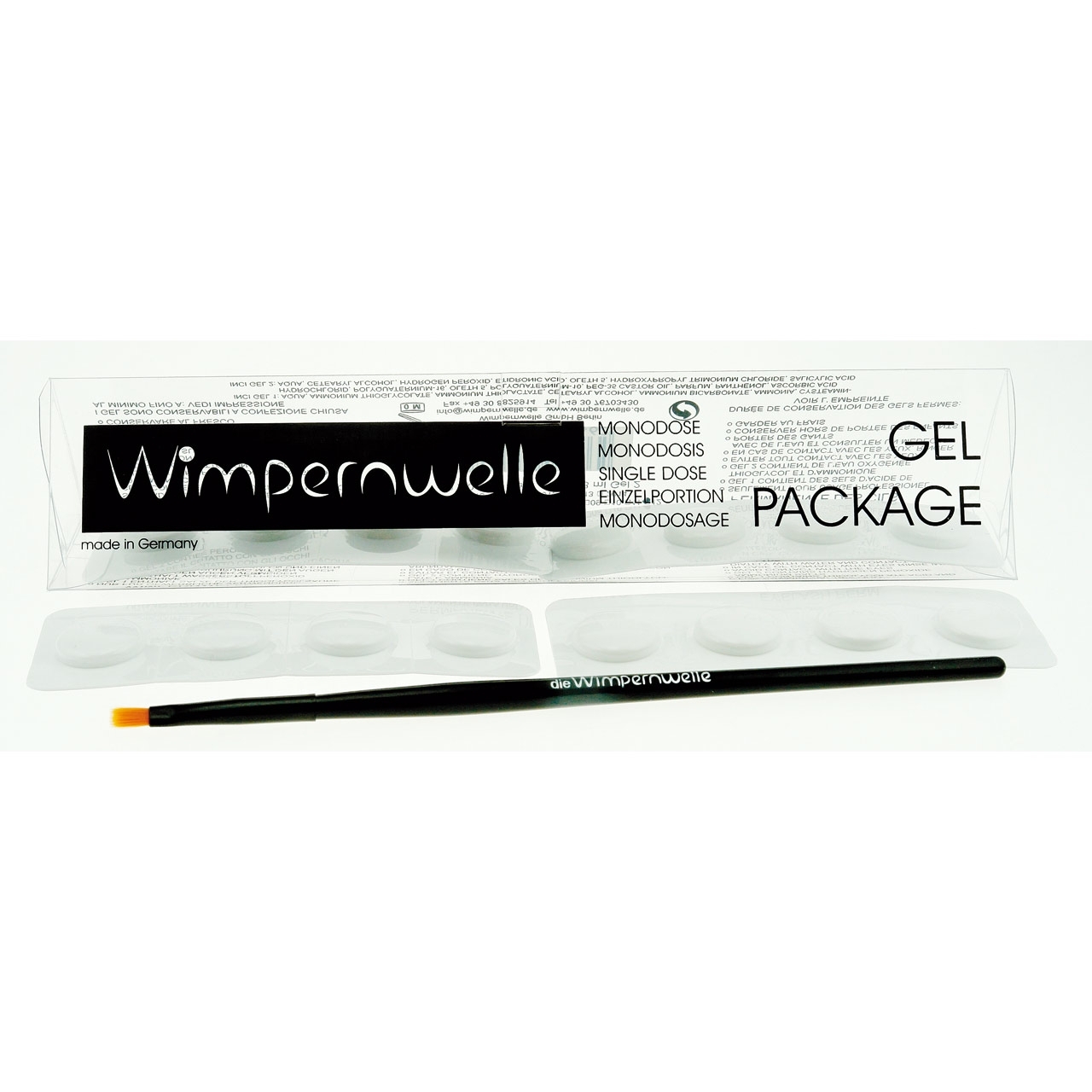 Wimpernwelle Gel-Package, Einzelportion für 24 Behandlungen