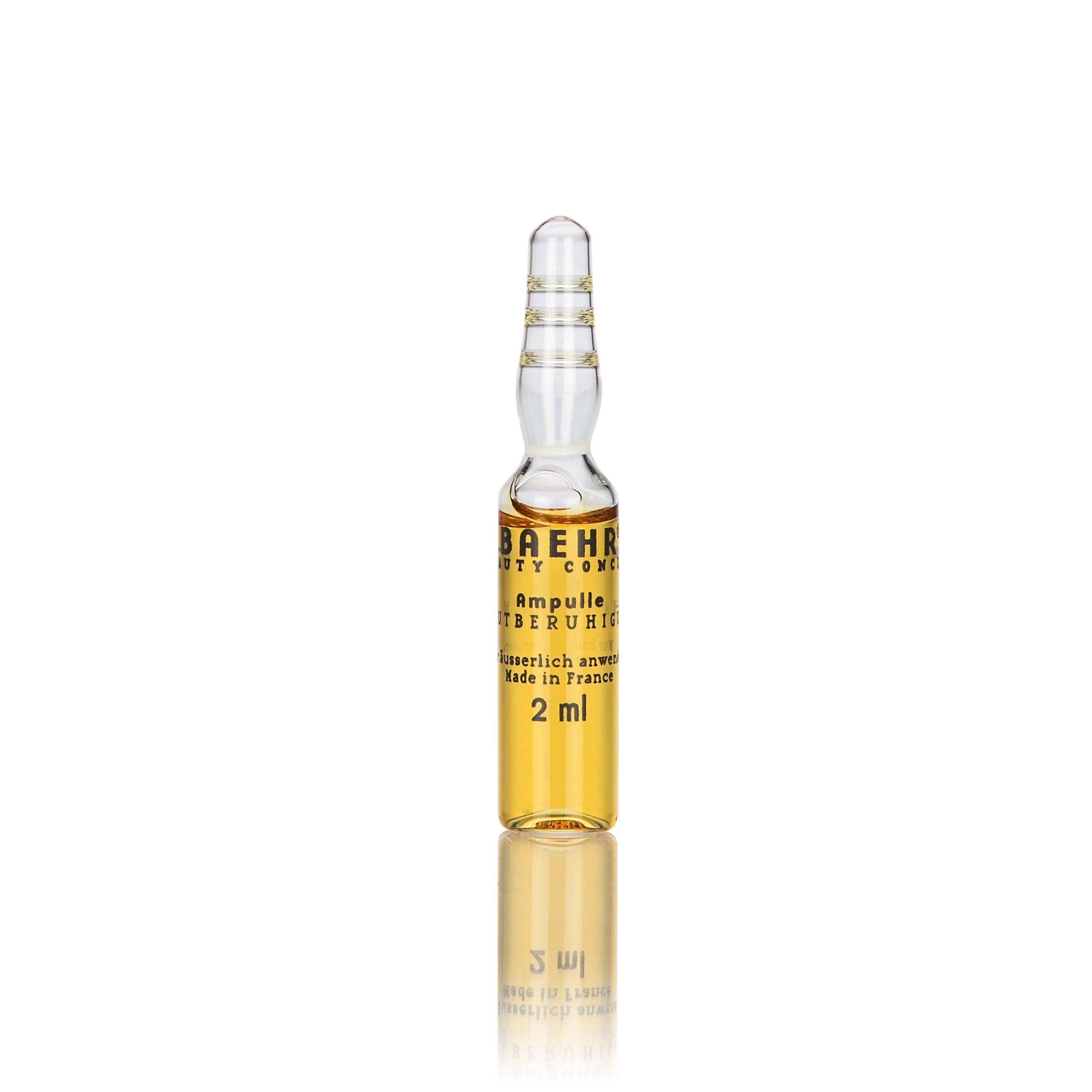 BAEHR BEAUTY CONCEPT Ampulle Hautberuhigung 1 Box (10 Ampullen)