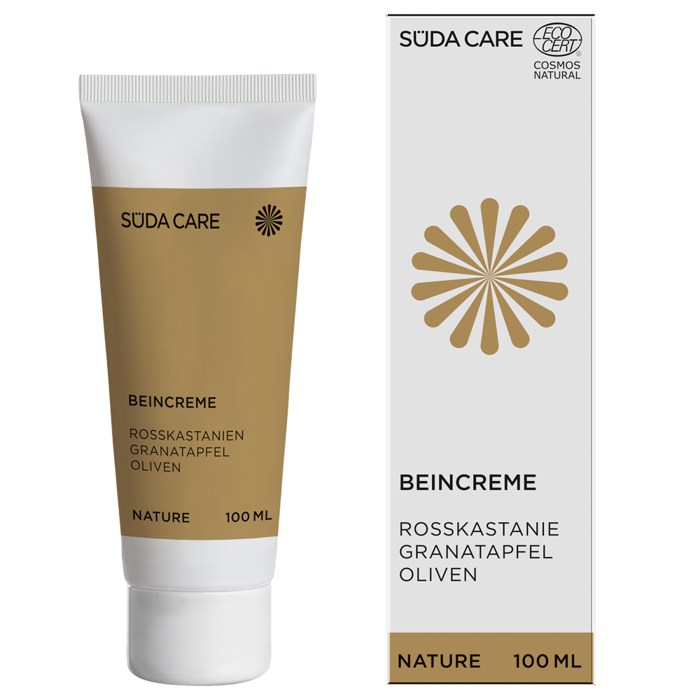 🔴 SÜDA CARE Nature Beincreme 100 ml