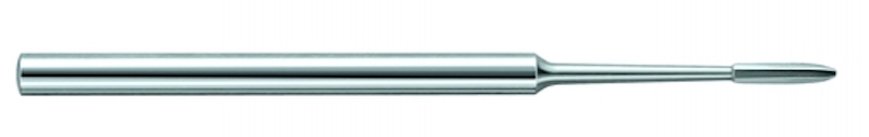 Busch Ony Clean Fräser lange Form Ø 1,2 mm 2 Stück