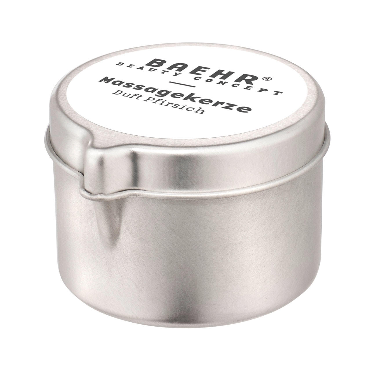 BAEHR BEAUTY CONCEPT - Massagekerze, Pfirsich, 50 ml