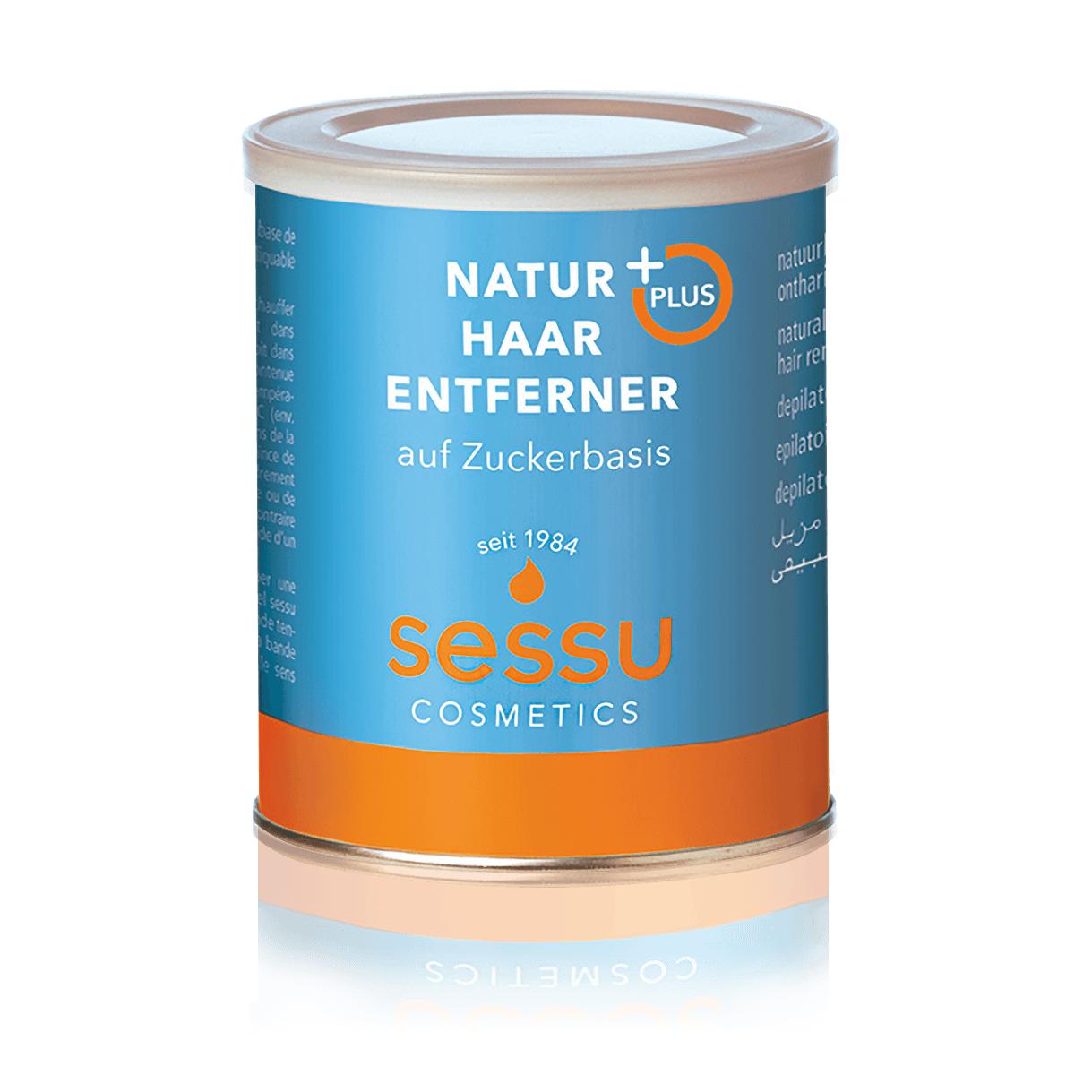 SESSU Naturhaarentferner PLUS, Dose 680 ml (1000g)