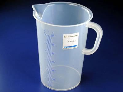 ERKODENT Anmisch- u. Messbecher für ALGIFORM 3 ltr.