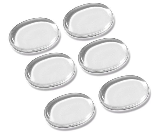 RUCK DRUCKSCHUTZ smartgel Druckschutzkissen oval | 6 Stück (Staffelpreis)