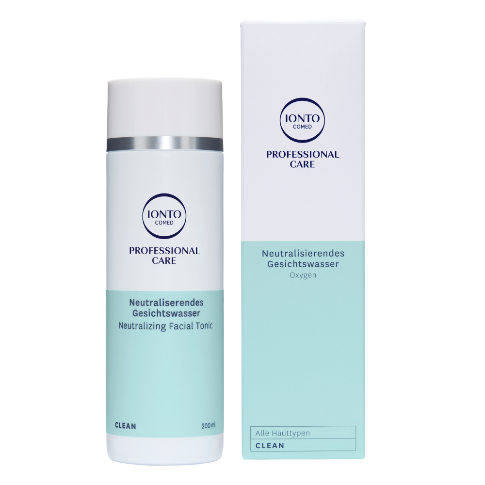 IONTO-COMED Professional Care Clean Neutralisierendes Gesichtswasser