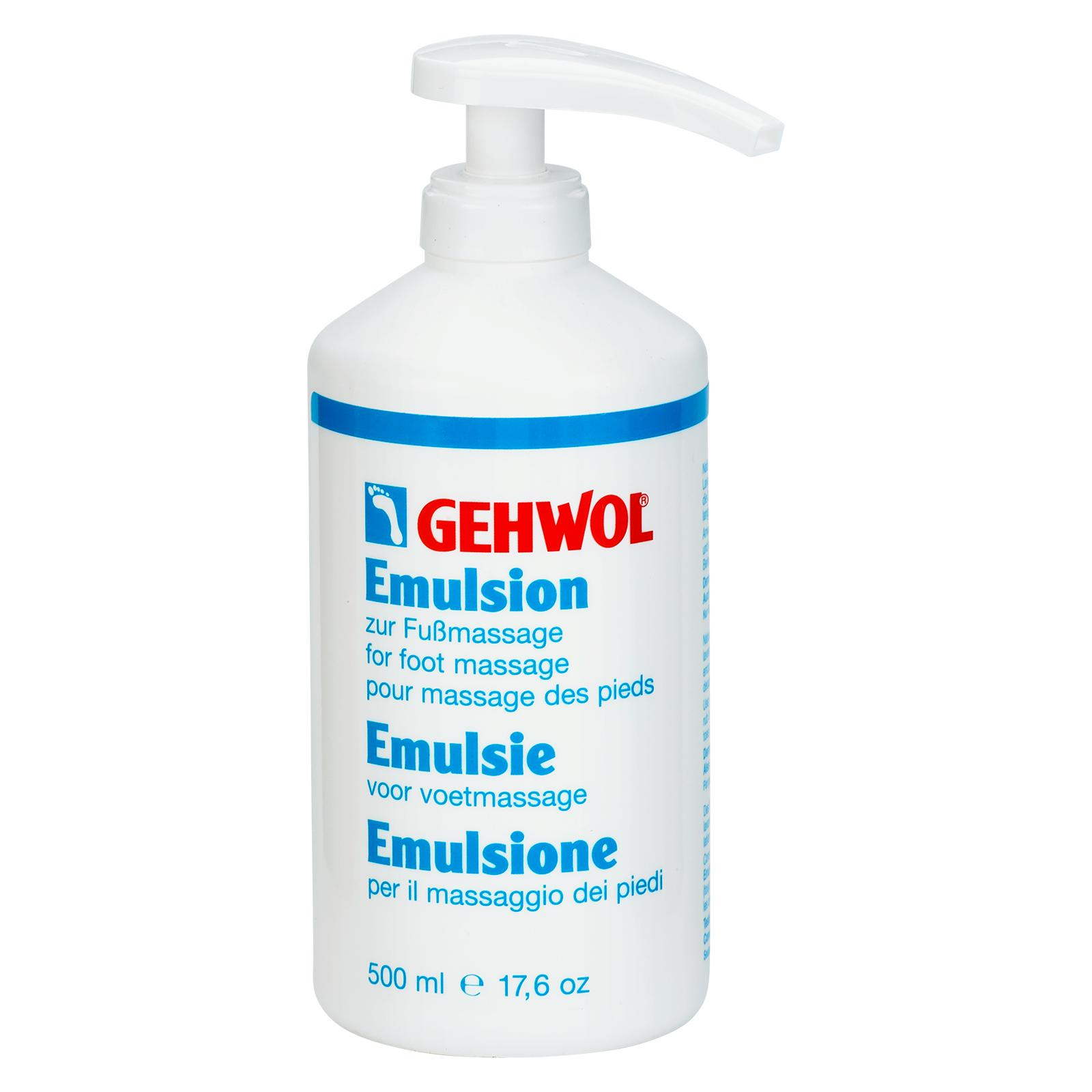 GEHWOL Emulsion zur Fußmassage 500 ml
