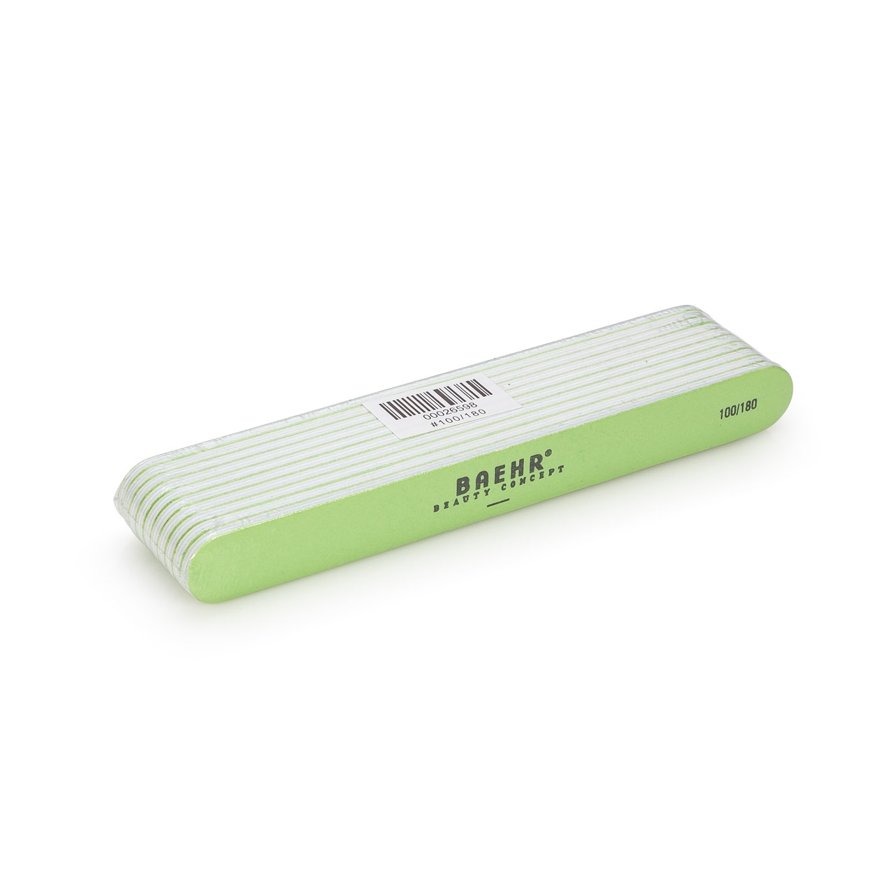 BAEHR Profifeile "MINT" Körnung 100/180 10 Stück