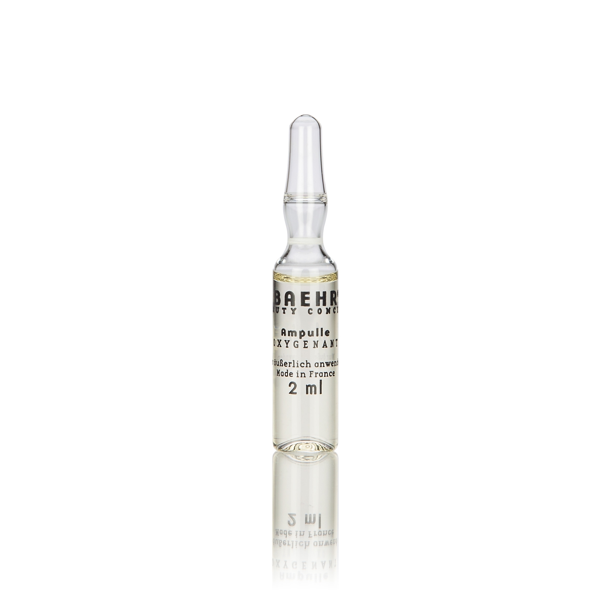 BAEHR BEAUTY CONCEPT Ampulle Oxygenant 1 Box (10 Ampullen)