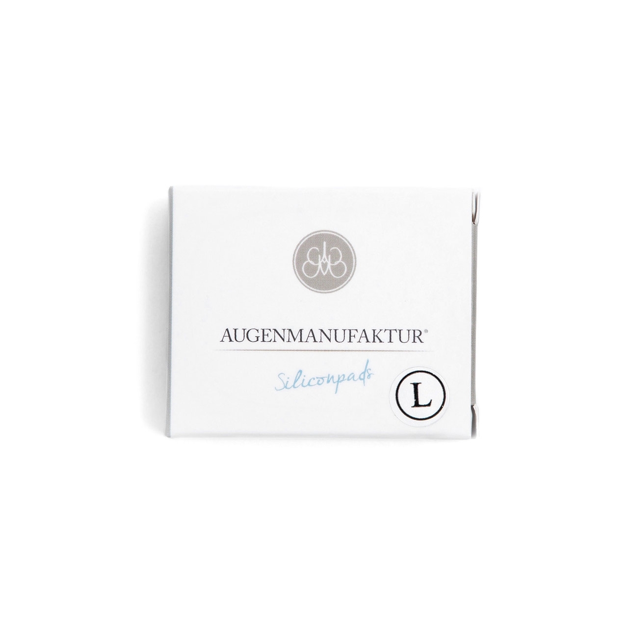 AUGENMANUFAKTUR - Siliconpad - L -, 5 Paar