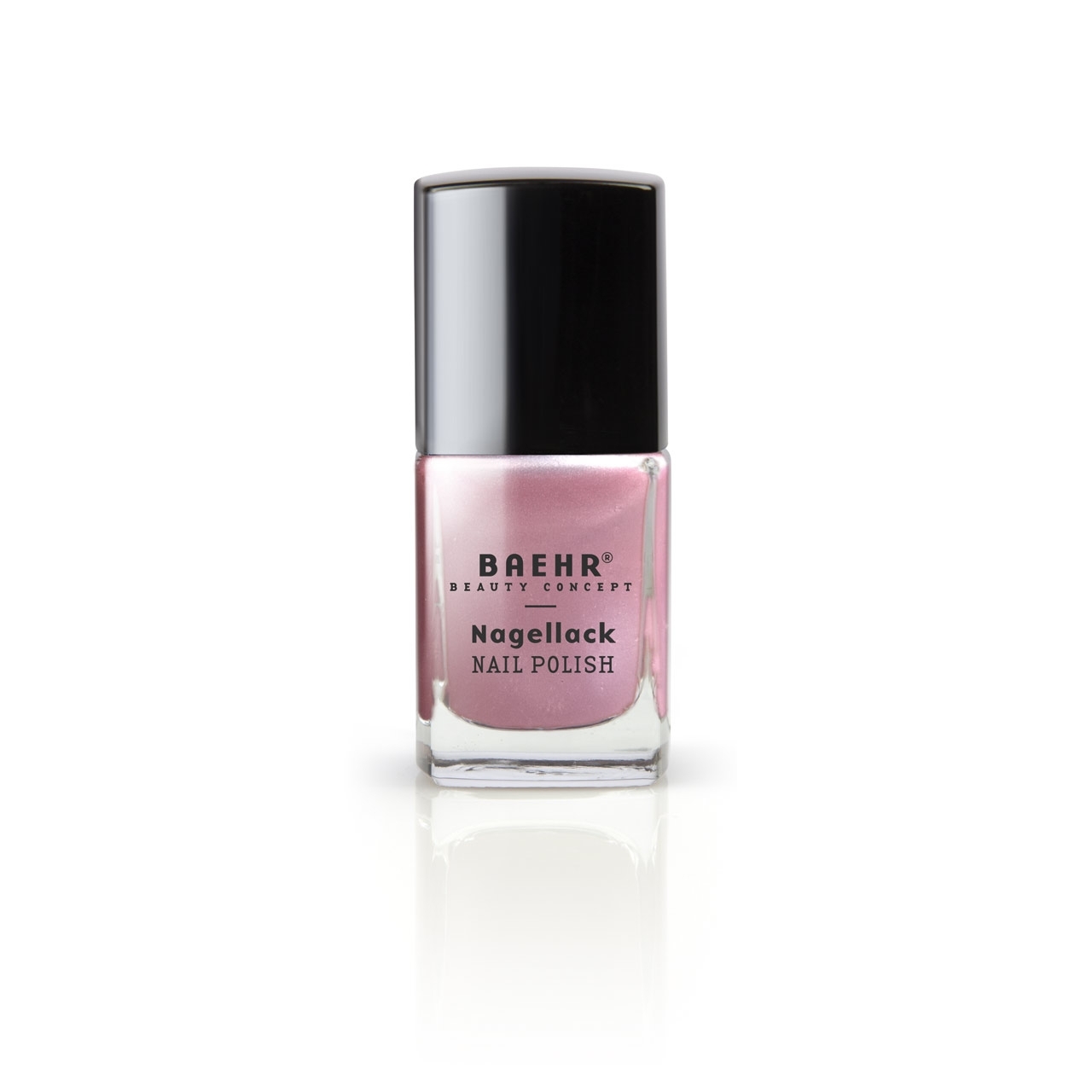 BAEHR BEAUTY CONCEPT - NAILS Nagellack plum amour metallic 11 ml
