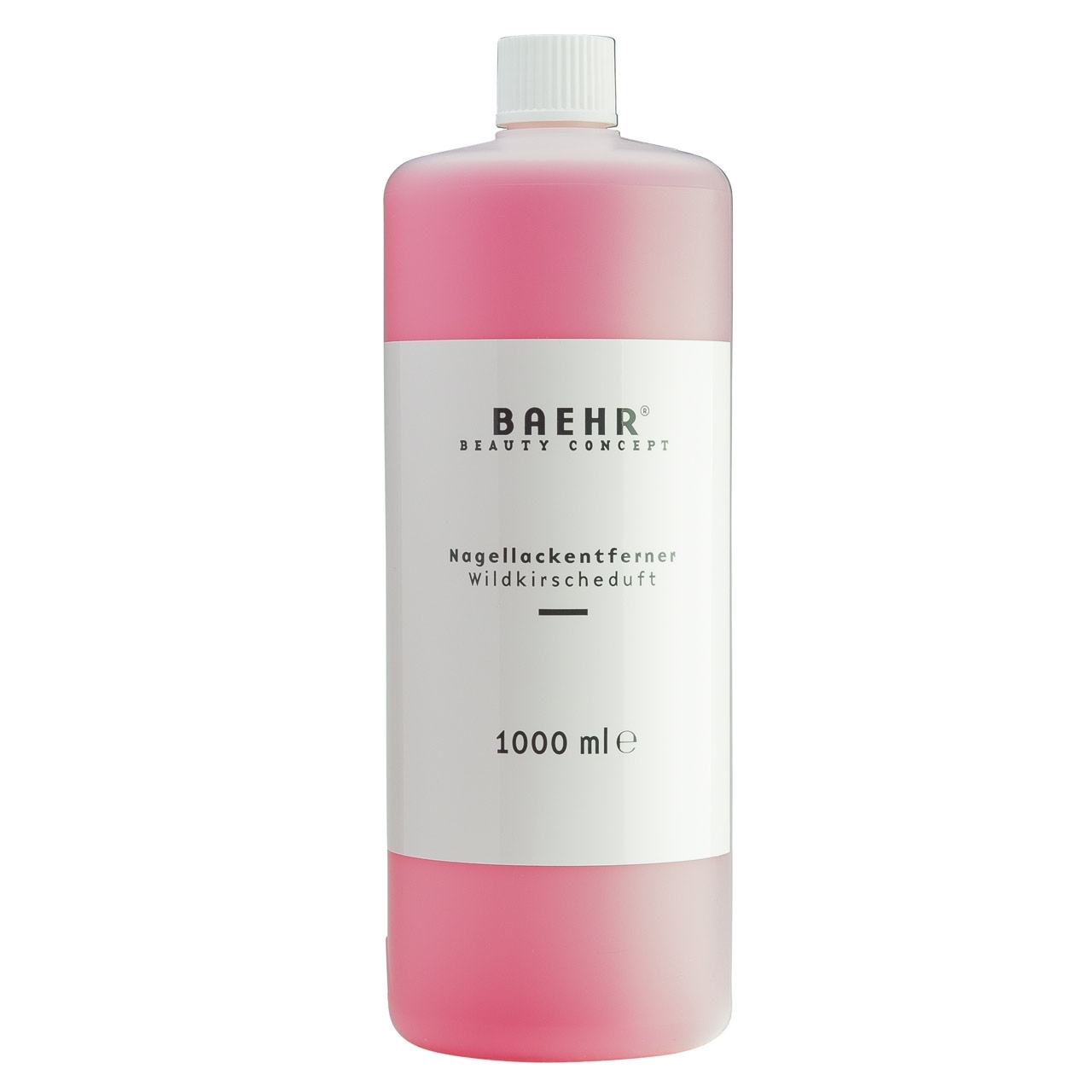 BAEHR BEAUTY CONCEPT - NAILS Nagellackentferner Wildkirsche 1000 ml