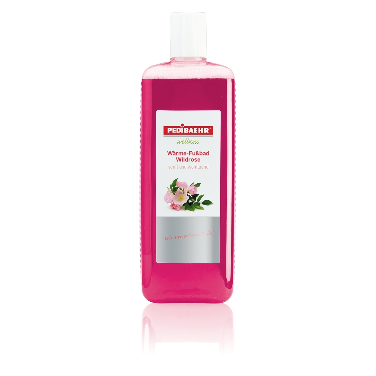 PEDIBAEHR Wärme-Fußbad Wildrose 1000 ml