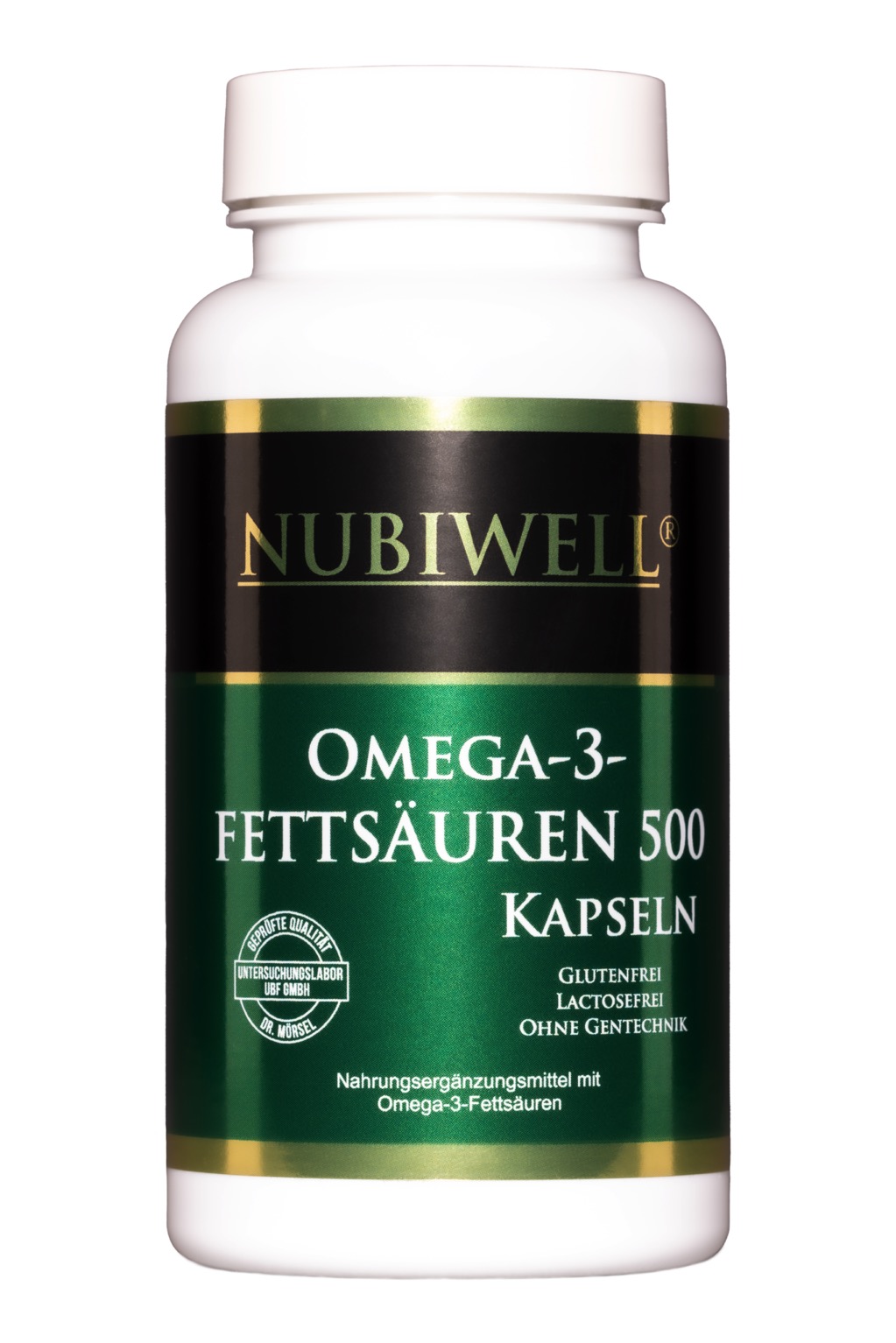 Nubiwell Omega 3 Fettsäuren 500 / 1000