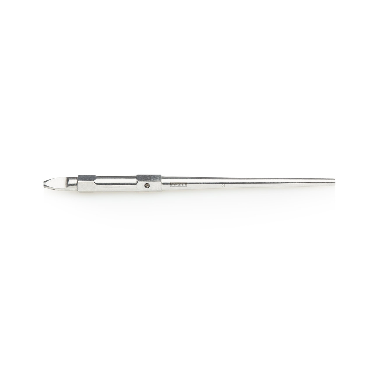 🔴 BAEHR PODOLINE Halter für Hohlmeißelklingen, 13 cm