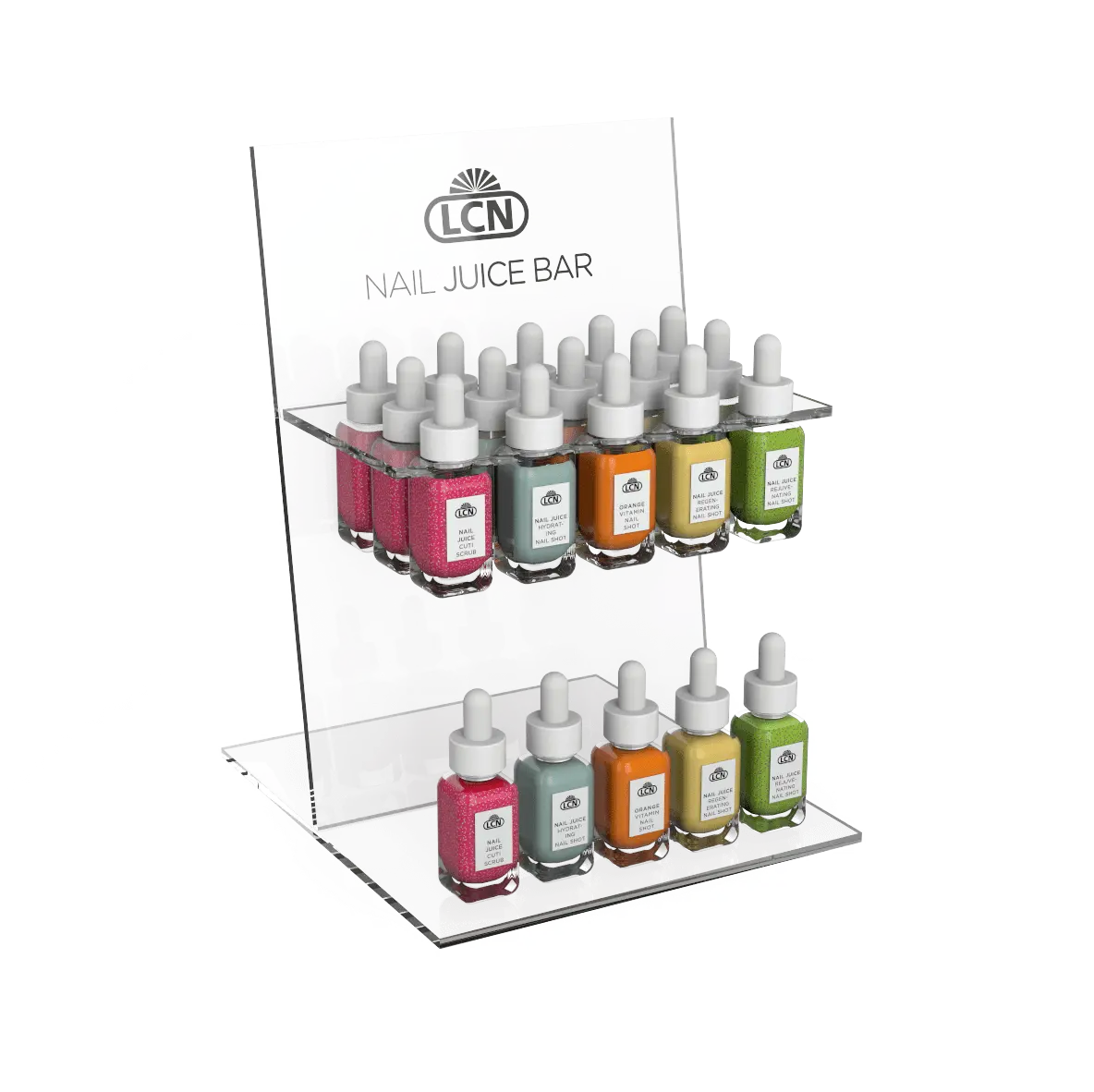 LCN Nagelpflegedisplay Nail Shot Bar
