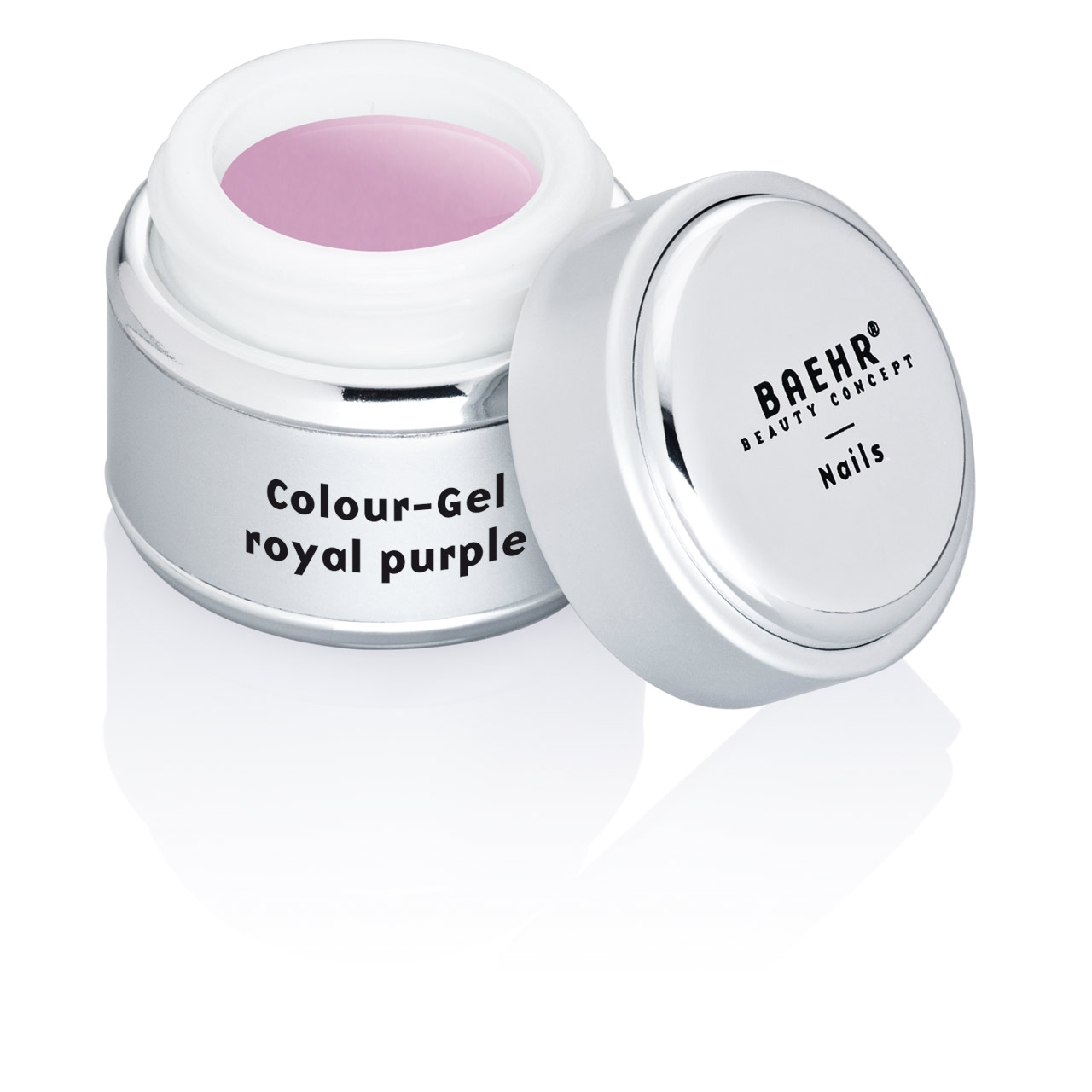 BAEHR BEAUTY CONCEPT - NAILS Colour-Gel Royal Purple 5 ml