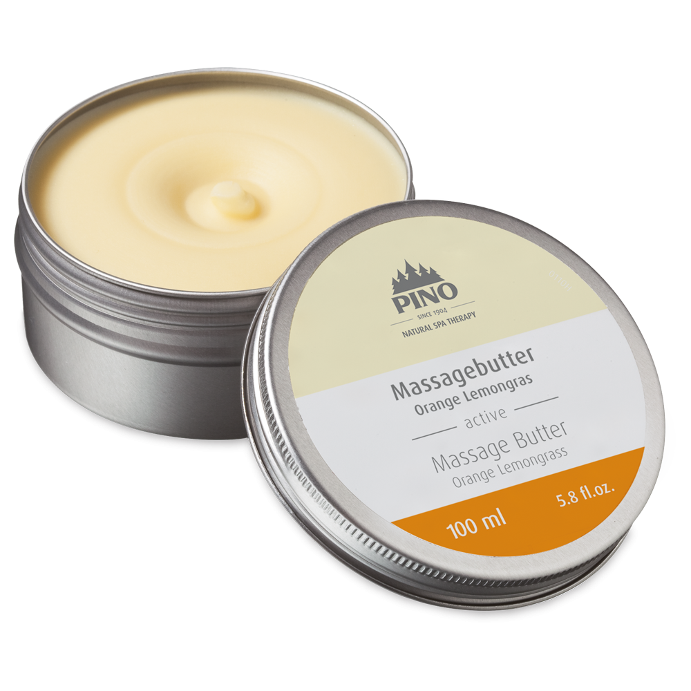 PINO Massagekerzen Orange Lemongras - active