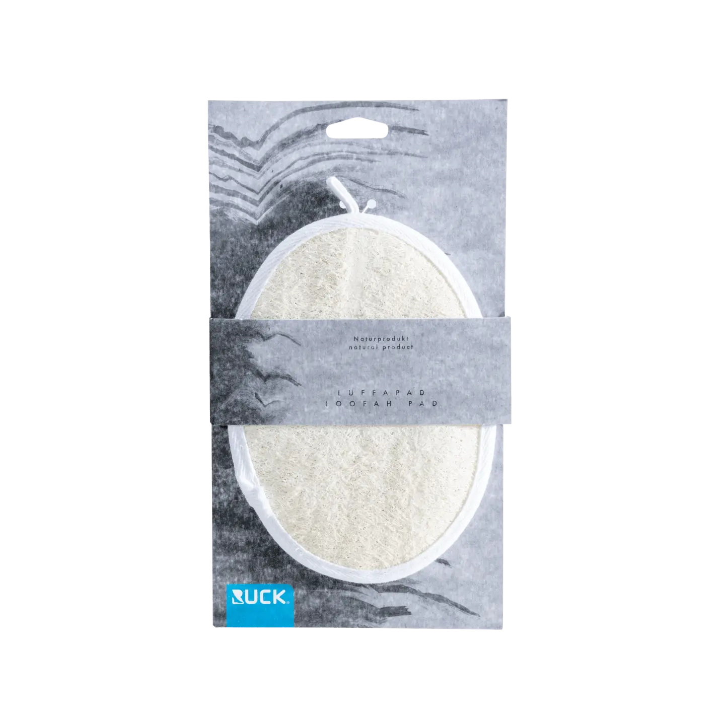 RUCK Luffapad, 13/18 cm 1 Stück
