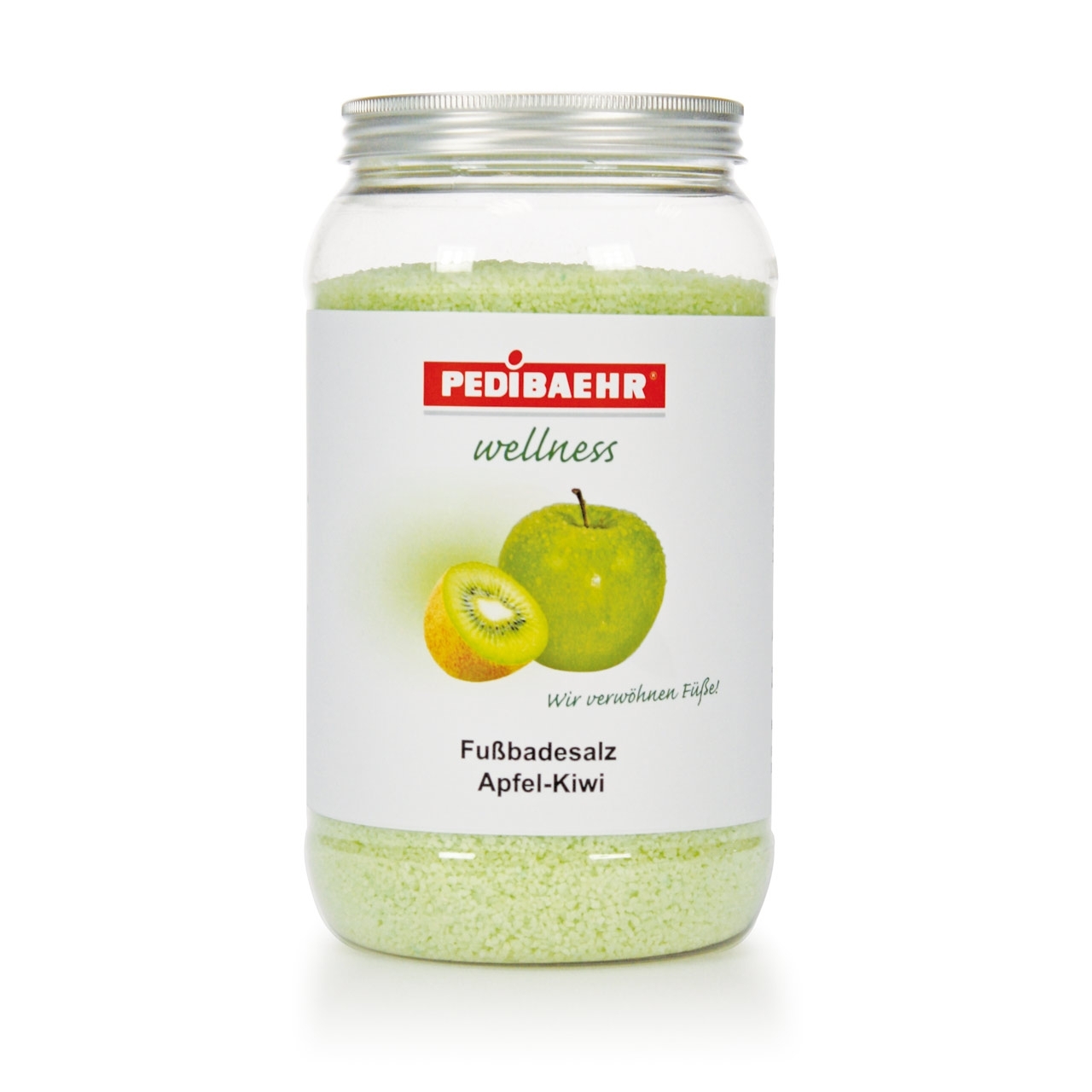 PEDIBAEHR Fußbadesalz Apfel Kiwi 2 kg
