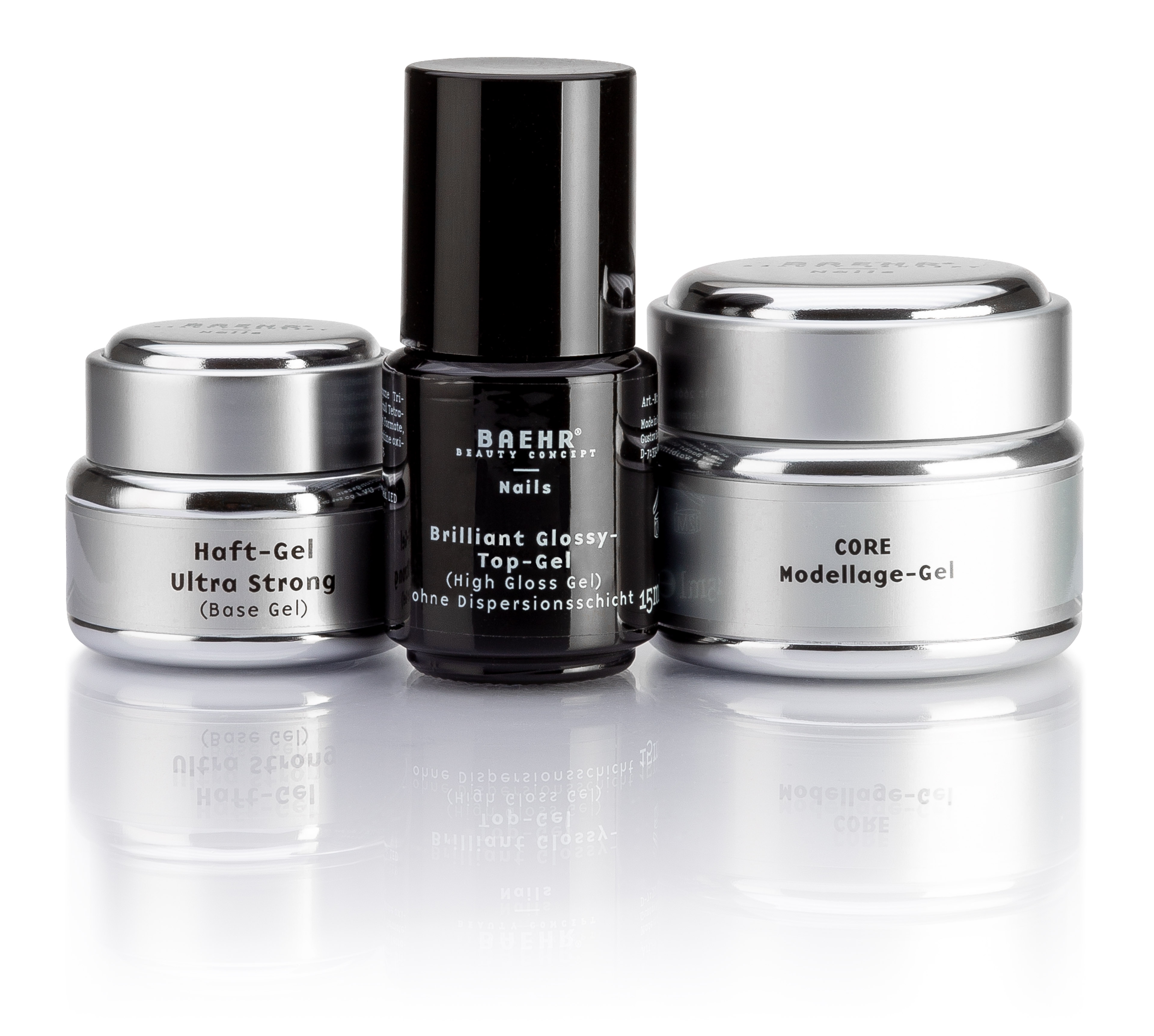 BAEHR BEAUTY CONCEPT - NAILS CORE-Gele Vorteil-Set
