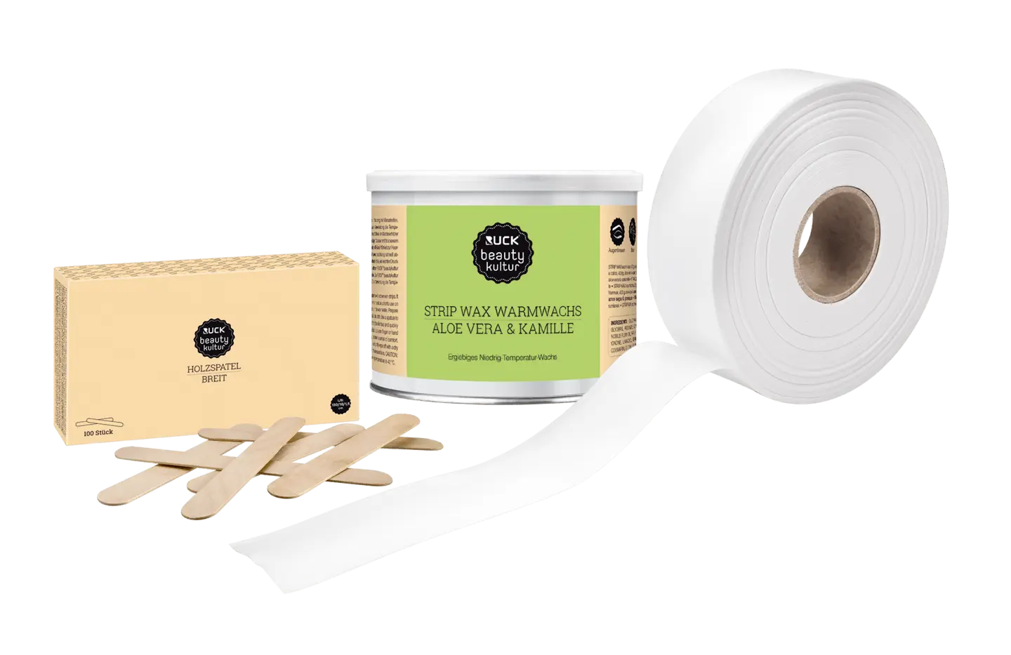 RUCK® beautykultur STRIP WAX Warmwachs Aktions-Set