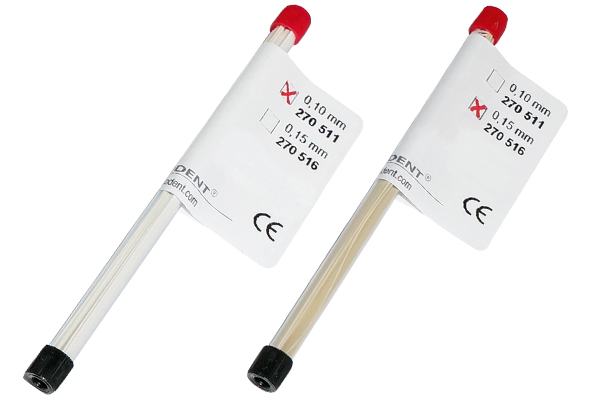 ERKODENT ONYCLIP Streifen 0.15 mm stark. 10 cm lang