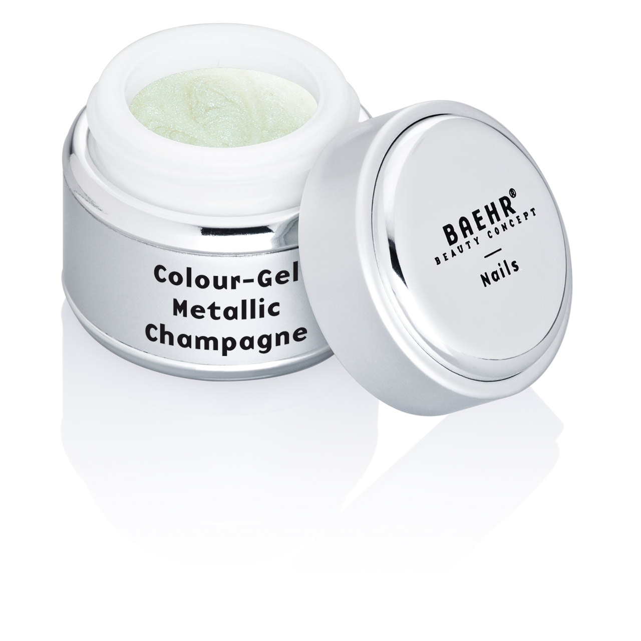 BAEHR BEAUTY CONCEPT - NAILS Colour-Gel Metallic Champagne 5 ml