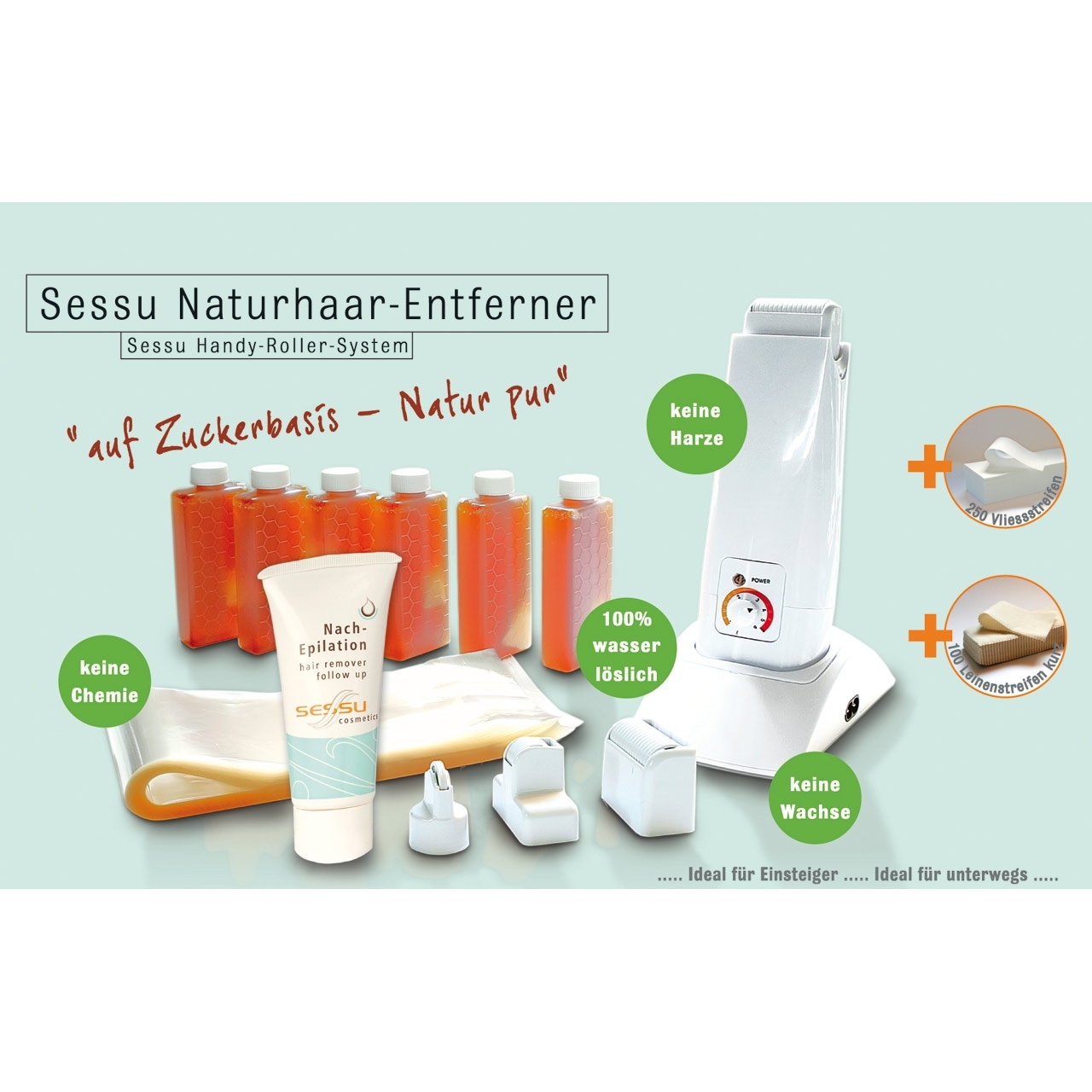 SESSU Handy Roll-on Starter Set