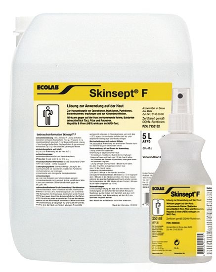 Skinsept F 350 ml Zerstäuber