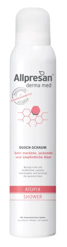 Allpresan Derma med Dusch-Schaum ATOPIX SHOWER, 200 ml