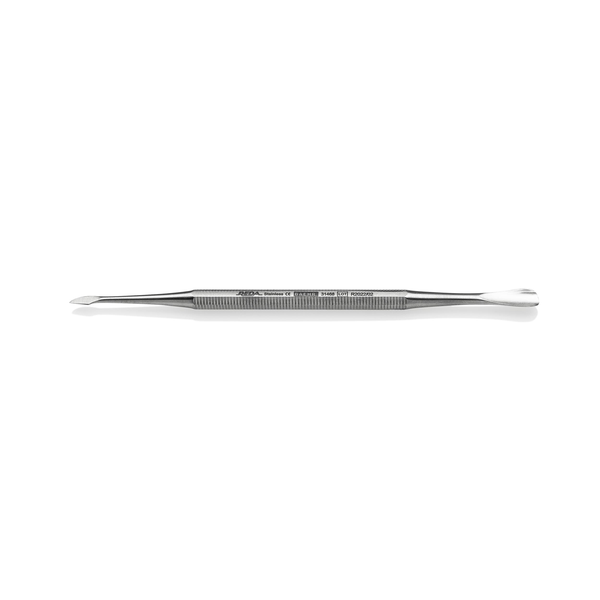 BAEHR PODOLINE REDA Nagelhautlöffel und Nagelhautmesser 12 cm
