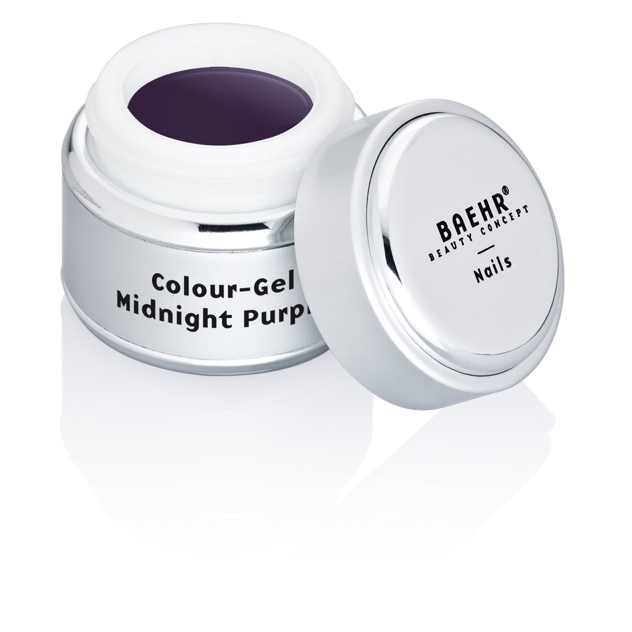 BAEHR BEAUTY CONCEPT - NAILS Colour-Gel Midnight Purple 5 ml