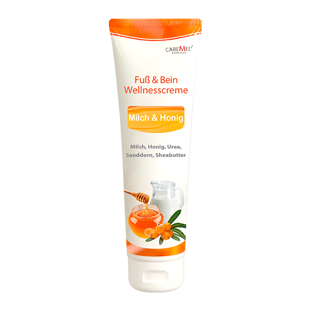CareMed Fuß & Bein Wellnesscreme 150 ml