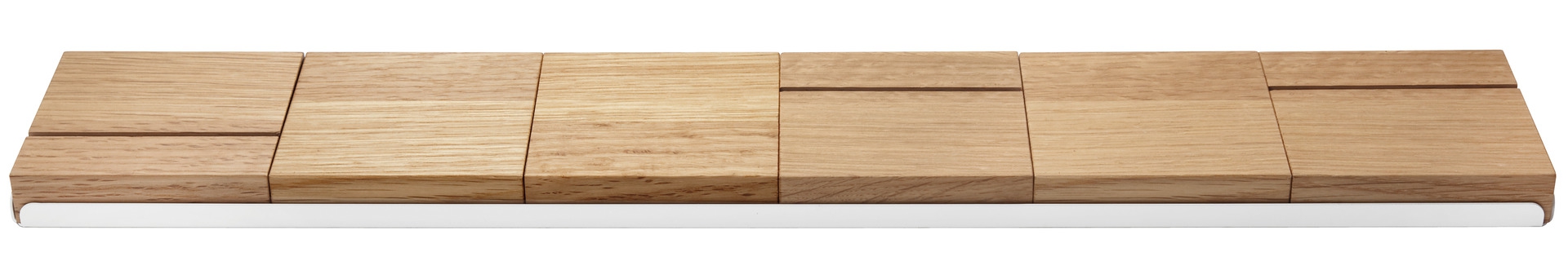 Holzpodest-Set Universal - Untersetzer und Kartenhalter