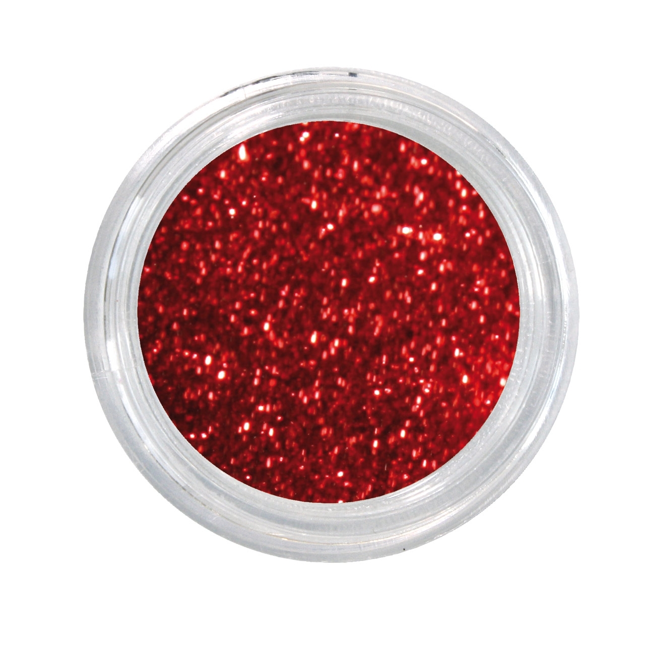 BAEHR BEAUTY CONCEPT NAILS Nail Art Glitterpulver rot