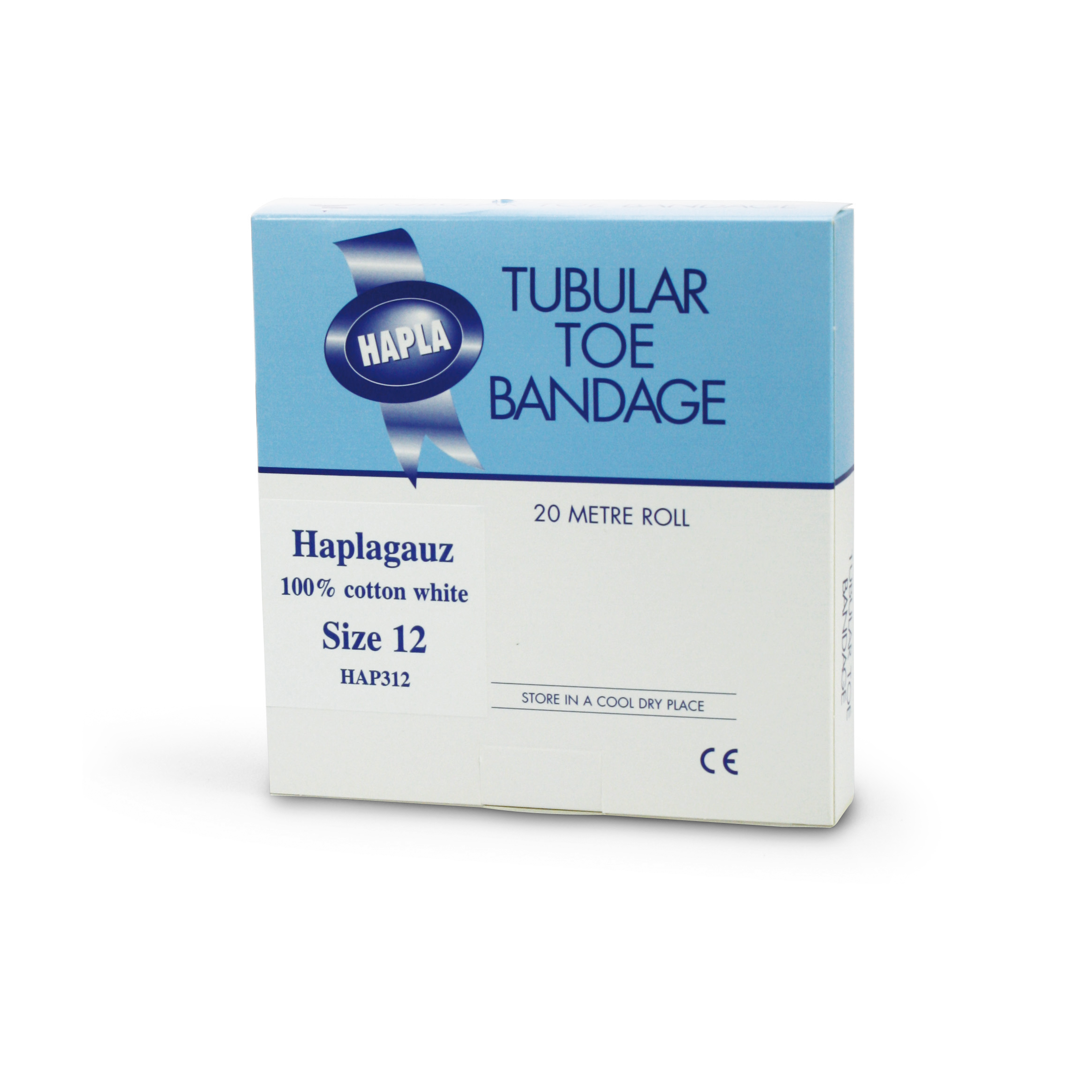 Haplagauz Schlauchstülpverband inkl. Applikator, Gr. 00, 20 Meter