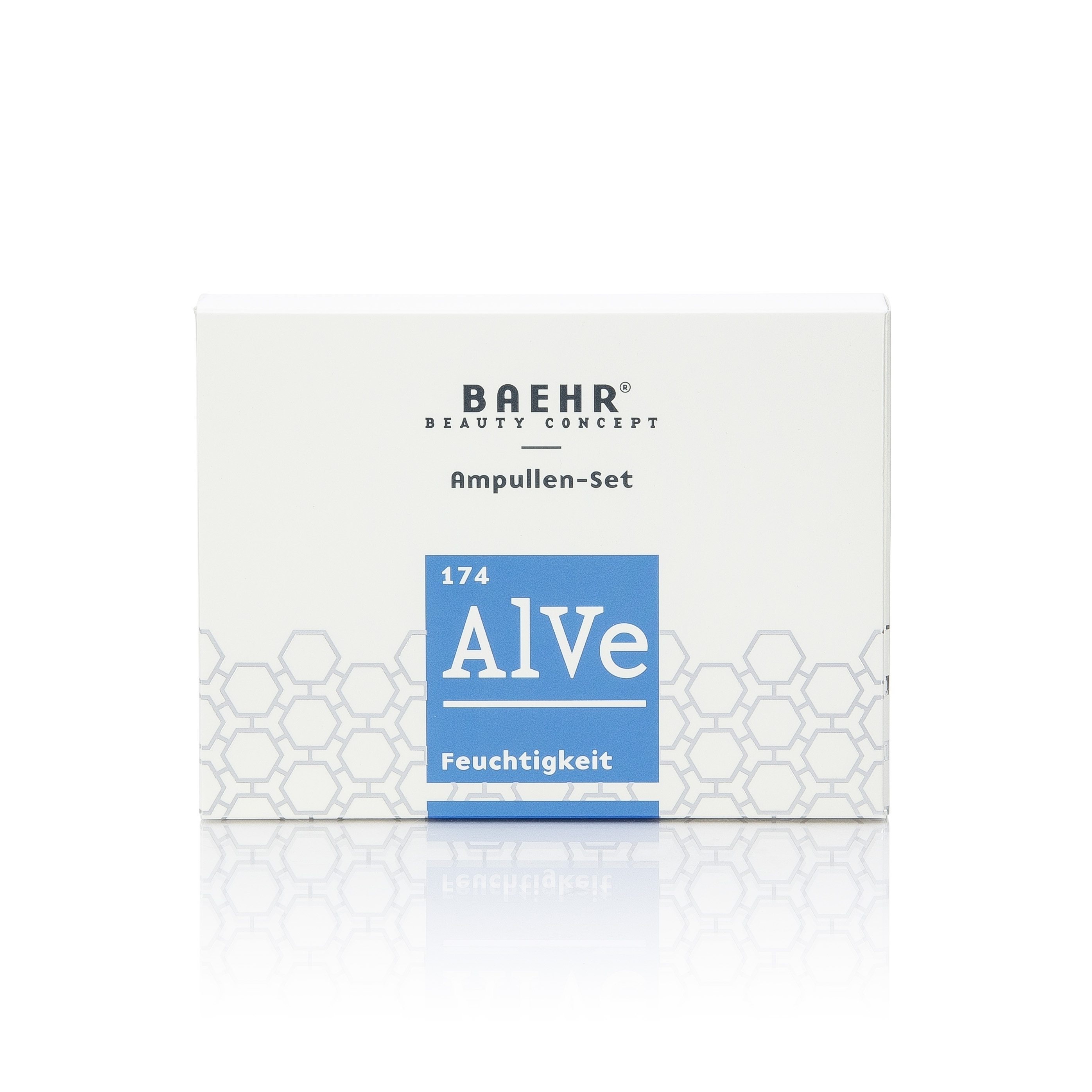 BAEHR BEAUTY CONCEPT Ampullen-Set Feuchtigkeit 1 Box (5 Ampullen mit je 2 ml)