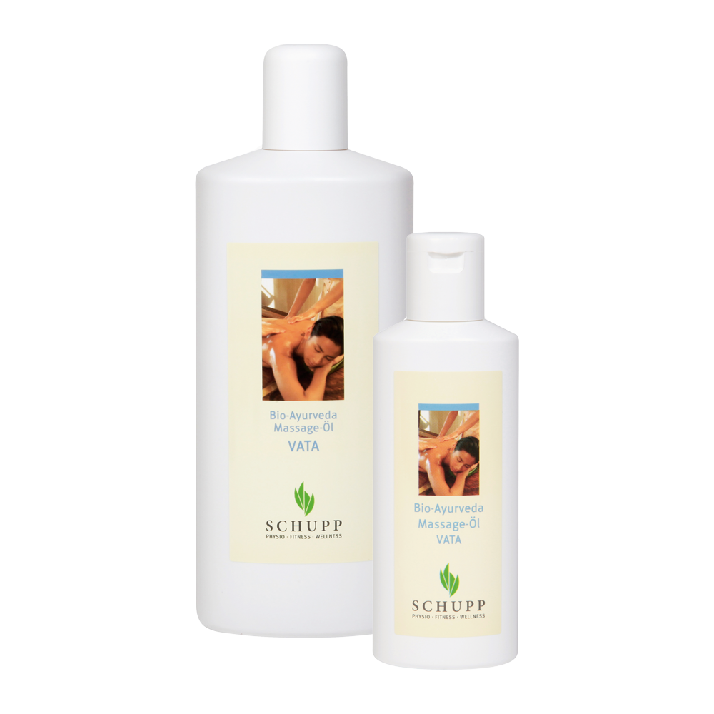 SCHUPP Bio-Ayurveda Massage-Öl VATA 1 l