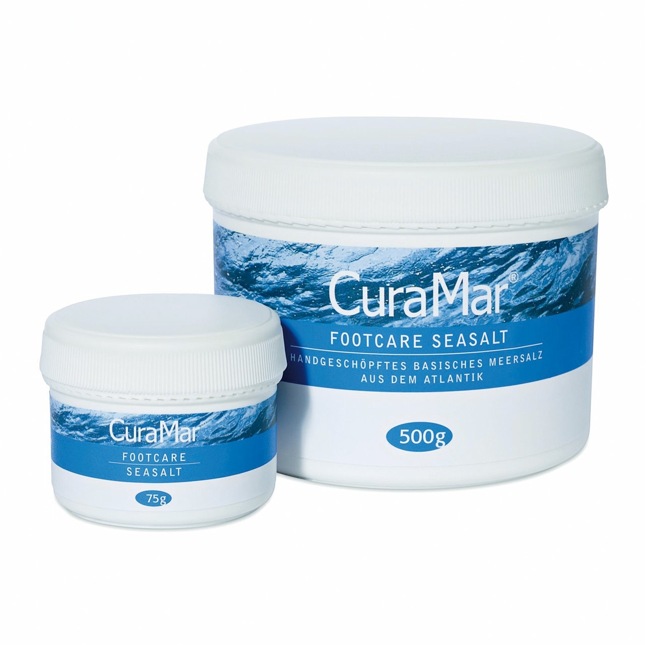 CuraMar Footcare Seasalt Dose 500 g