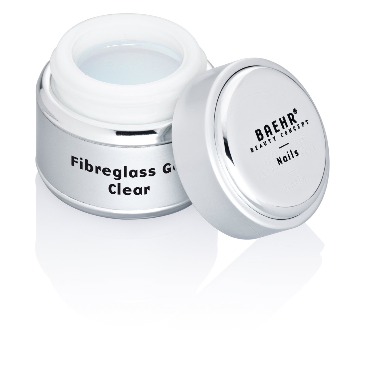BAEHR BEAUTY CONCEPT - NAILS Fibreglass Gel Clear 15 ml